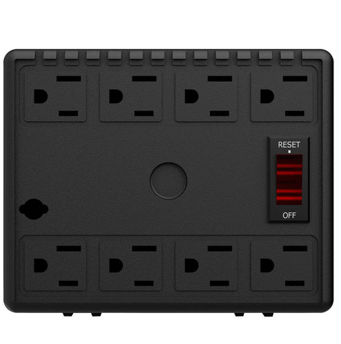 Regulador COMPLET ERV-6-011, 650 W, 1300VA, 8 Contactos