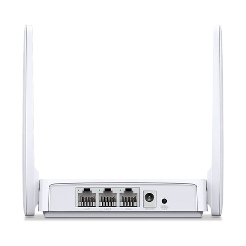 Ruteador Inalambrico Mercusys AC750, MR20, 2 antenas, Wi-Fi 5 2xRJ-45, Doble Banda, 733 Mbit/s, Blanco