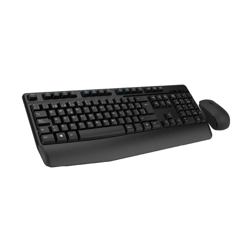 Kit Teclado y Mouse ACTECK CREATOR PLUS MK465 Inalambrico, Multimedia, USB, Negro