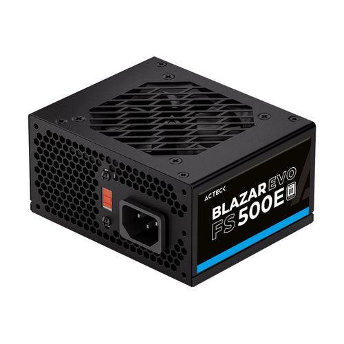 Fuente de Poder Acteck SFX Blazar Evo FS500E Slim, 500W, ATX, Negro