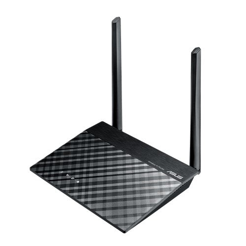 Router ASUS RT-N300, Inalambrico, 300 Mbit/s, 4x RJ-45, 2.4GHz, 2 Antenas Externas