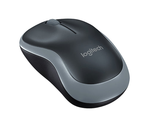 Raton Logitech M185, Inalambrico, Nano Receptor usb2.0, Dark Grey