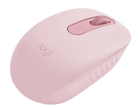 Mouse Optico Logitech M196 Inalambrico RF, 1000DPI, Bluetooth, Rosa