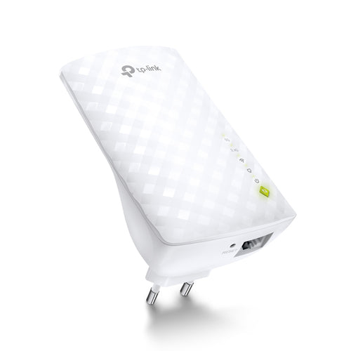 Expansor de Rango Wifi TP-LINK RE200, Ac 750, Dual Band, 5/2.4 ghZ, Wps, Ethernet, 10/100 Mbps