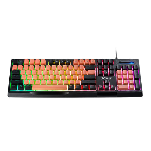 Teclado XPG SEEKER MERA EDITION Ingles, USB, RGB, Negro