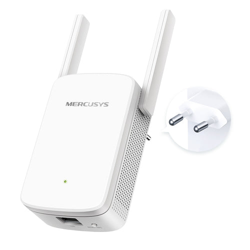 Extensor de rango Mercusys ME30, Inalambrico, 2 antenas, Wi-Fi 5, 2.4Ghz/5Ghz
