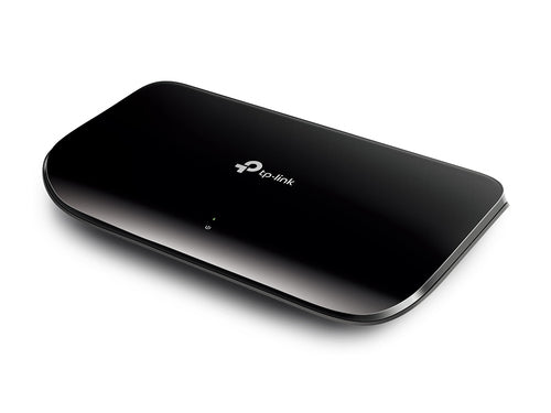 Switch TP-LINK TL-SG1008D, 8 puertos, Gigabit 10/100/1000 Mbps
