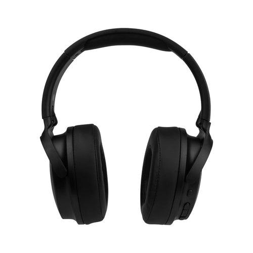 Diadema Vorago BLUETOOTH 401, bateria recargable, sonido nitido, Inalambrico, Negro