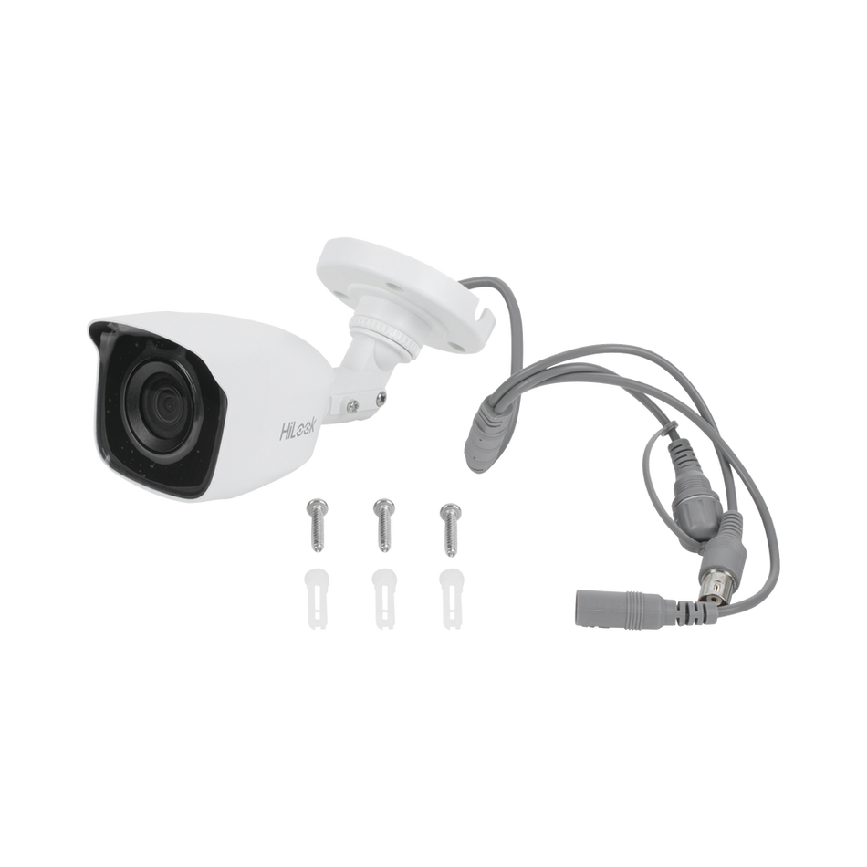 Camara Hilook CCTV, Bala, 5MP, IR 20m, Exterior, IP66, Vision nocturna