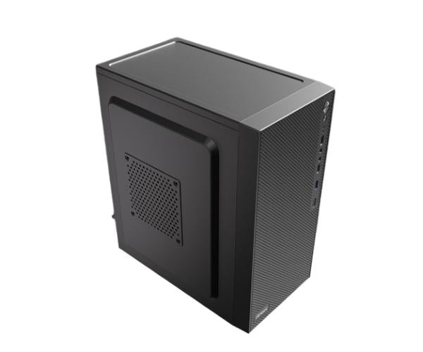 Gabinete Antec VX10M, Mini Tower, Micro ATX, ITX, 1xVentilador 80mm, Negro