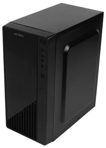 Gabinete Acteck Kioto GC220 Micro Tower, Micro ATX, Mini ITX, Ventana de Acrilico, Fuente 500W, Negro