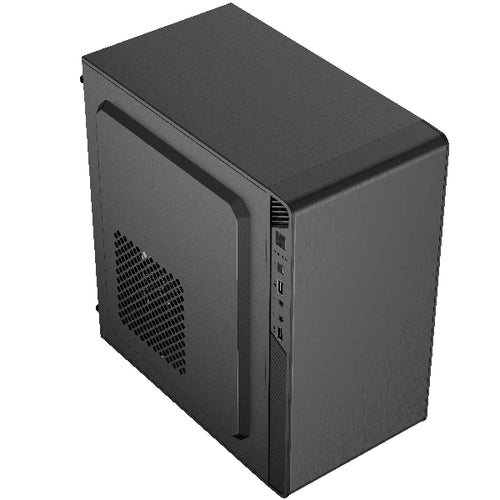 Gabinete Acteck Performance II, Micro torre, Micro ATX, ITX, Fuente 500w, Negro