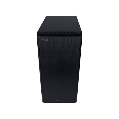 Gabinete Acteck Kioto GI240 Mini Tower, Micro ATX, Mini ITX, Fuente 500W, 1x Vent. 120mm, Negro