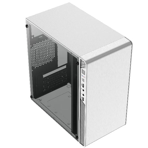 Gabinete Acteck Performance II Micro-Tower, Micro ATX, ITX, Ventana Lateral, Fuente 500w, Blanco