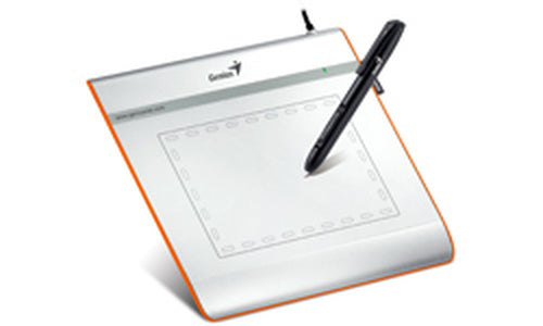 Tableta grafica Genius EasyPen i405X, Alambrica, USB, Plata