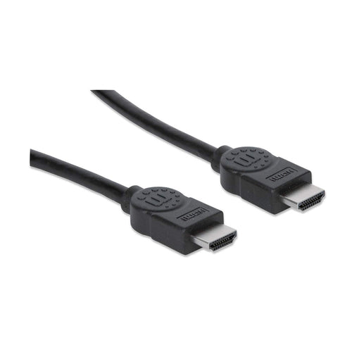 Cable Manhattan HDMI, 15 metros, 4K, Blindado, Negro