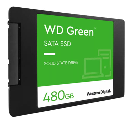 SSD Western Digital Green 480GB, 2.5", SATA III 6 Gbit/s