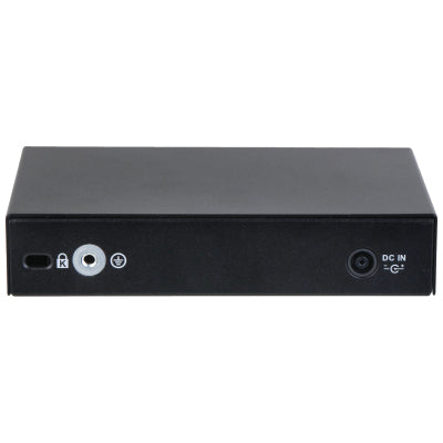 Switch Dahua PoE 6 Puertos Administrable, 4 Puertos PoE 10/100, 2x Puertos Uplink 10/100/1000, 60 Watts