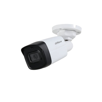 Camara Dahua CCTV, Bala, 5MP, IR 40m, Exterior, IP67, Vision nocturna
