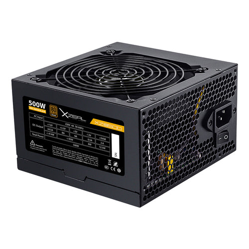 Fuente de Poder XZEAL XZPS500B 500 W, ATX 80 PLUS Bronze