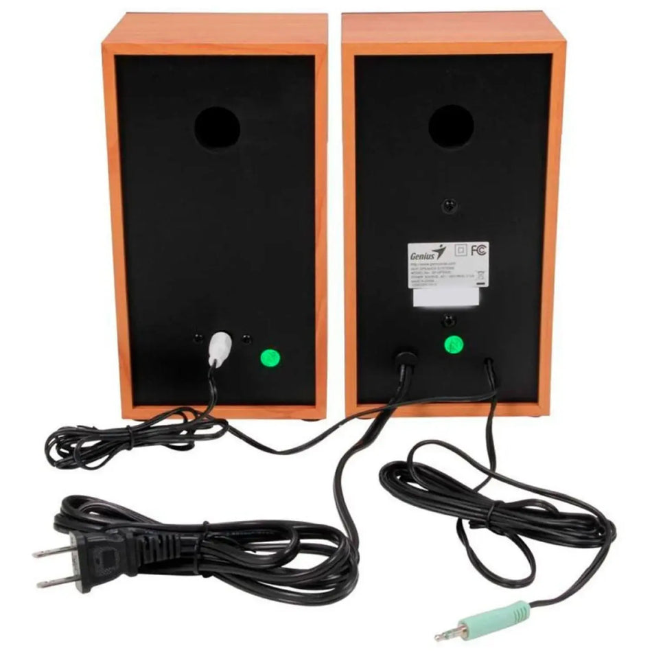 Bocinas Genius para computadora SP-HF500A II, Alambrica, 16W, 2.0 Canales