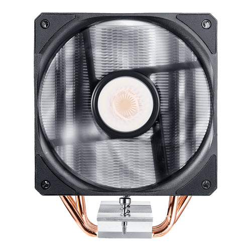 Disipador Cooler Master Hyper 212 EVO V2, 120mm, 1800RPM, Intel/AMD, Negro