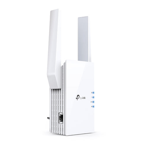 Extensor de Rango WiFi TP-Link RE505X, 300-1200 Mbps, 2.4 y 5 GHz, Blanco