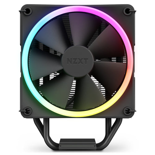 Disipador NZXT T120 RGB, 120mm, AMD/Intel, 1800RPM, Negro