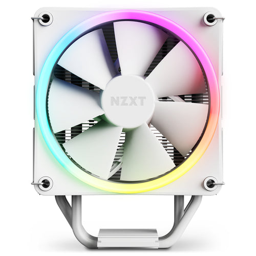 Disipador NZXT T120 RGB, 120mm, AMD/Intel, 1800RPM, Blanco