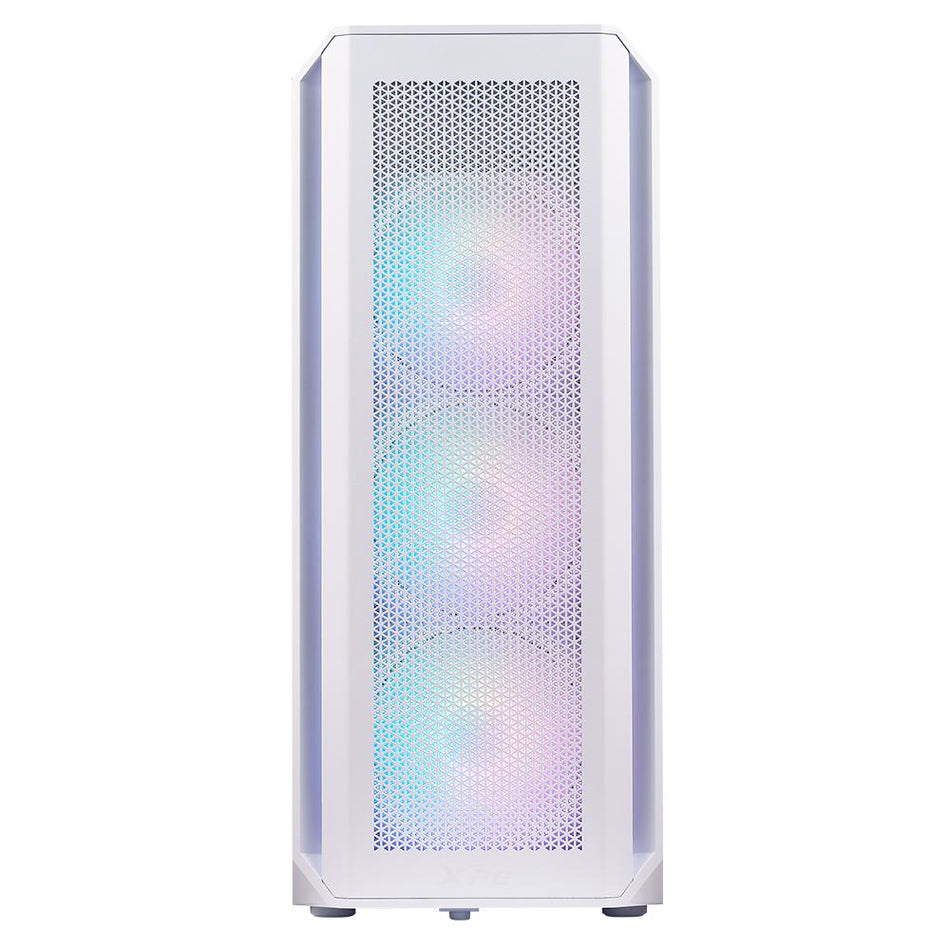 Gabinete XPG VALOR AIR PLUS, ATX/Micro-ATX/Mini-ITX, USB 3.2, 4xVent, Blanco