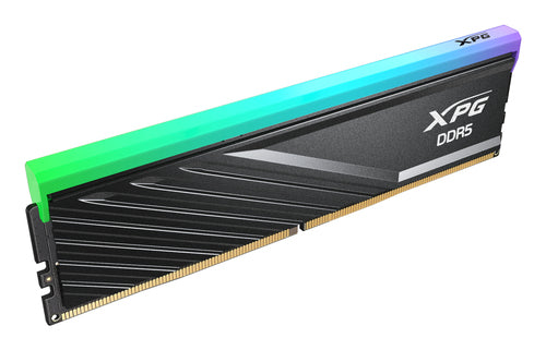 Memoria Ram XPG LANCER BLADE, DDR5, 16GB, 6000MT/S, RGB, PC5-48000, Negro