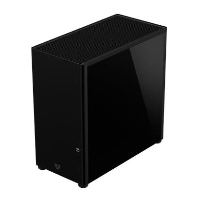 Gabinete Balam Rush Eris Jet GM985, Midi-Tower, ATX/Micro-ATX/Mini-ITX, Ventana Cristal templado, Negro