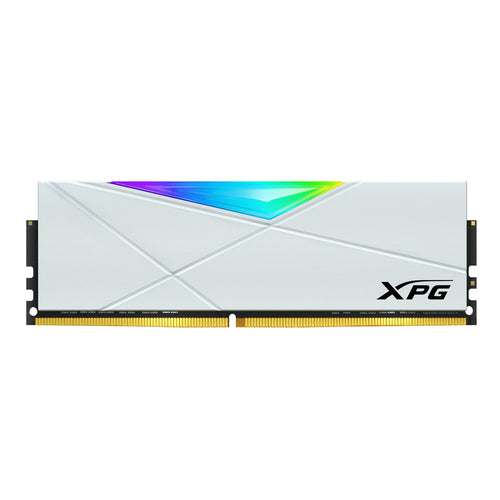 Kit de Memoria Ram XPG SPECTRIX D50 RGB, 16GB( 2 x 8GB) DDR4, 3200MHz, Disipador Blanco
