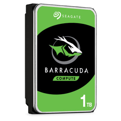 Disco Duro Seagate Barracuda 1TB, SATA III, 6Gbps, Cache 256MB, 7200RPM, 3.5"