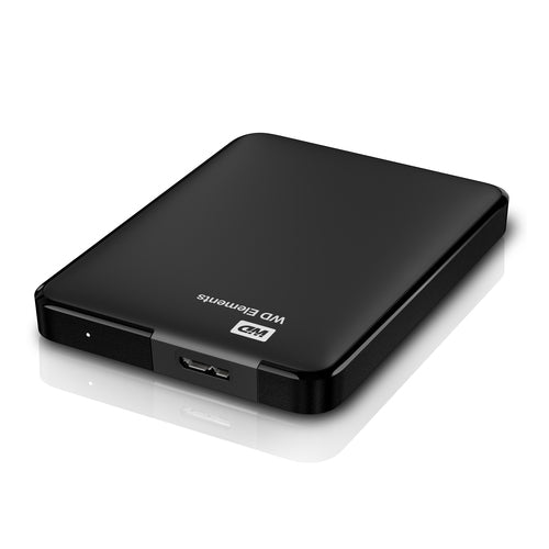 Disco Duro Externo Western Digital WD Elements 2.5", 1TB, USB 3.0, Color Negro