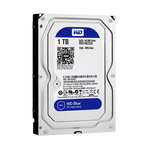 DISCO DURO WESTERN DIGITAL BLUE, SERIAL ATA III 1TB, 7200 RPM, 64 MB CACHE, 3.5", PC