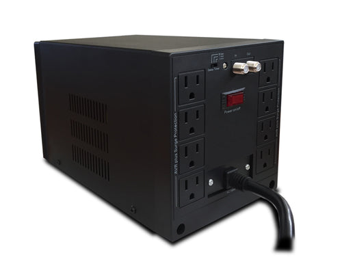 Regulador CDP R-AVR2408 2400VA, 1200W, 8 Contactos