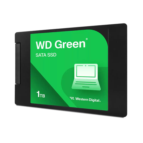 SSD WEstern Digital Green 1TB, 2.5 Pulg, SATA