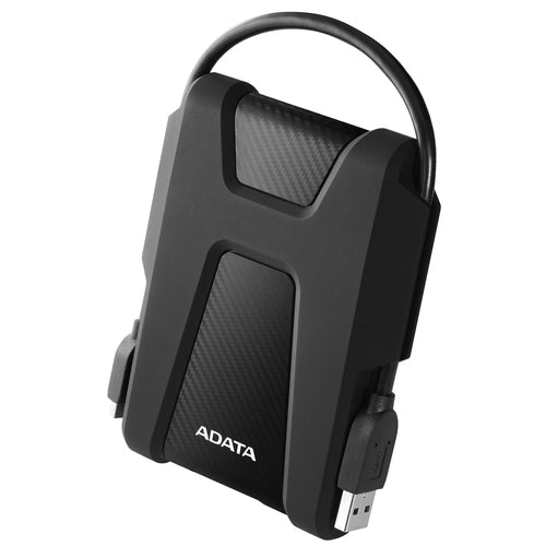Disco duro externo Adata HD680 1TB, USB 3.2 Gen1, 2.5", Negro
