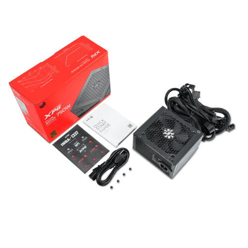 Fuente de Poder XPG PYLON 750W 80 PLUS Bronze, Certificada