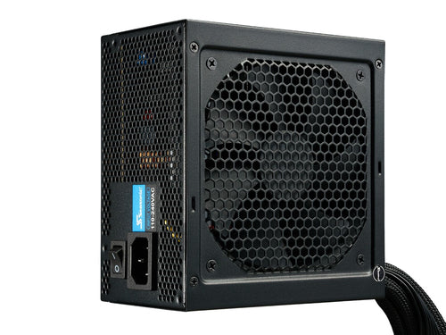 Fuente de Poder Seasonic S12III-650, 650W 80 PLUS Bronze, 20+4 pin ATX