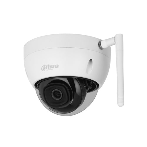 Camara IP Dahua, Domo, 4MP, IR 30m, Exterior, IP67, Micro SD, Vision nocturna, Antivandalica