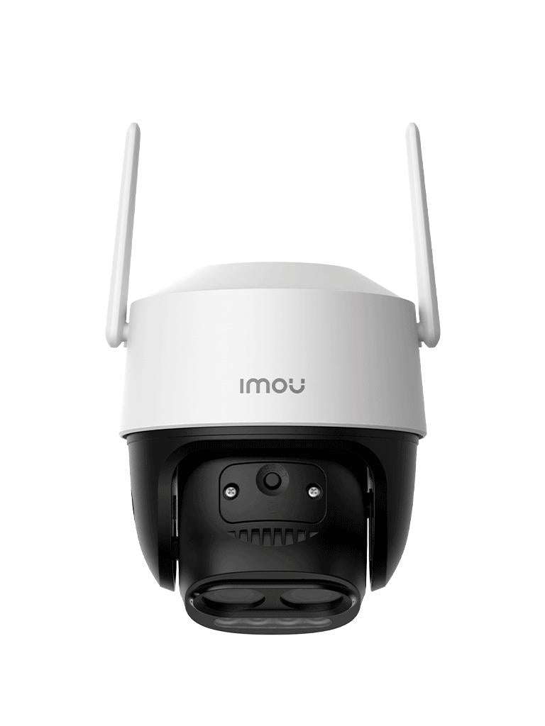 Camara IP IMOU Cruiser Z, 5MP, Wifi, Full color, Autotacking, IR 30m, Microfono, Sirena