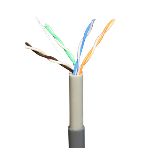 Bobina Xcase cable UTP CAT6 para exterior, 305MTS, .50MM Doble Forro, Color Negro