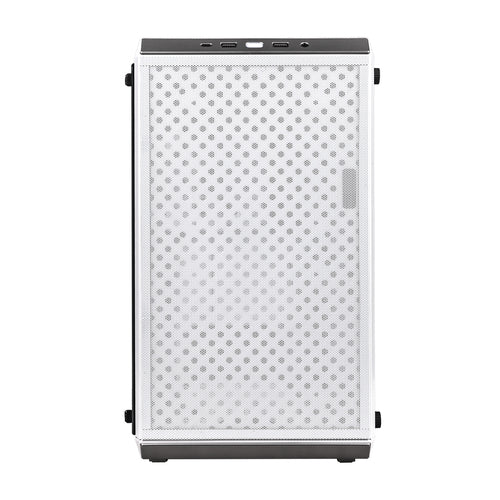 Gabinete Cooler Master Q300L V2, Mini-Torre, 1x 120mm con ventana, Blanco