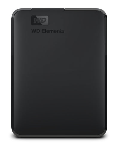 Disco duro externo Western Digital, 2TB, 2.5 pulgadas, Usb 3.0, Color Negro