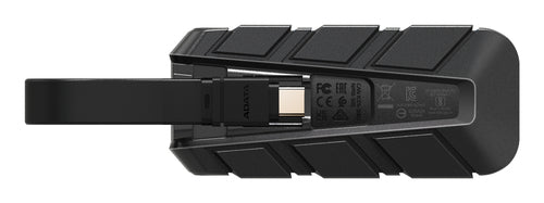 SSD Externo ADATA SC740, 1TB, USB Tipo C, Negro/Azul