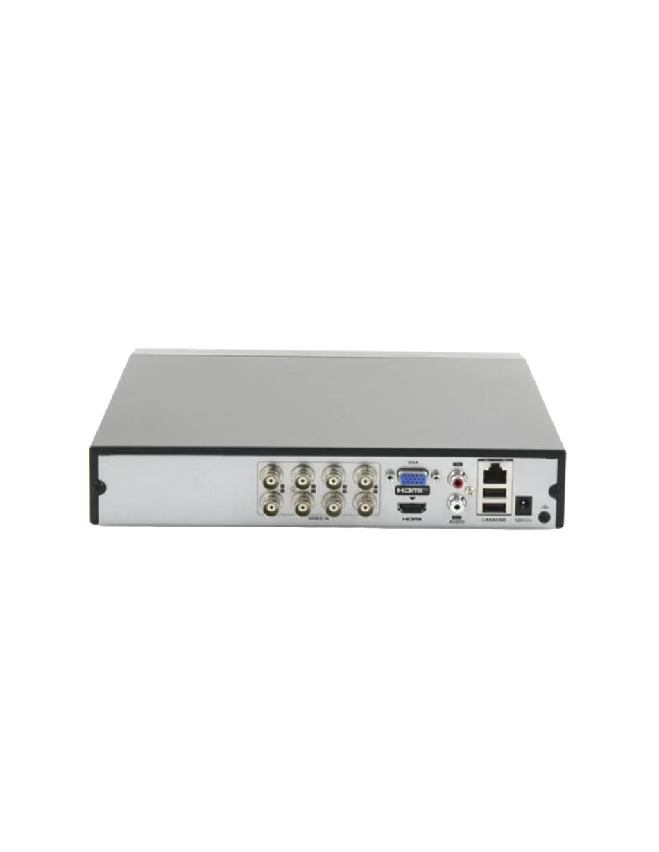 DVR Hilook, 8 Canales TURBOHD + 4 Canales IP, 5MP Lite, 1xHDD, Full HD, Audio por Coaxitron