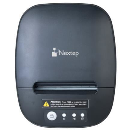Mini impresora termica Nextep NE-511X, 80mm, Cortador Automatico, USB, RJ11, LAN