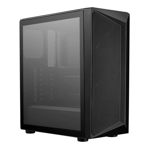 Gabinete Cooler Master CMP 510 Midi Tower con Ventana, 3x Ventiladores ARGB, Negro
